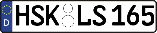 HSK-LS165