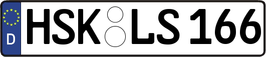 HSK-LS166