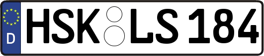 HSK-LS184