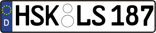 HSK-LS187