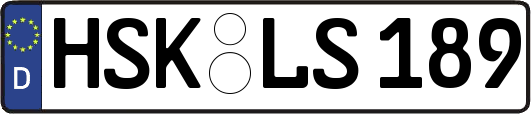 HSK-LS189