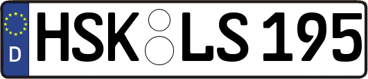 HSK-LS195