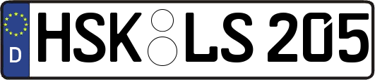 HSK-LS205