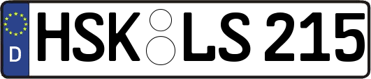 HSK-LS215