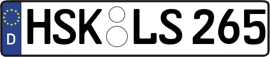 HSK-LS265