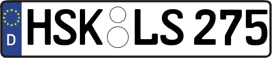 HSK-LS275