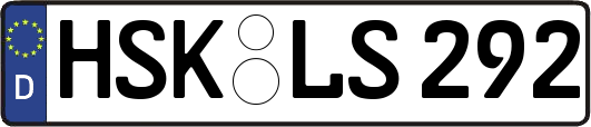 HSK-LS292