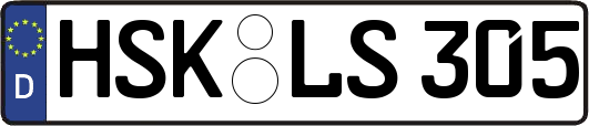 HSK-LS305