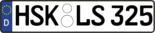 HSK-LS325