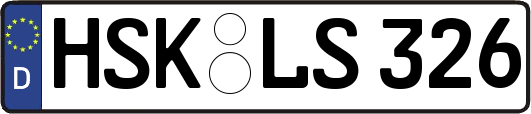 HSK-LS326