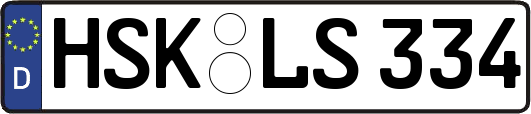HSK-LS334