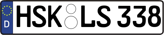HSK-LS338