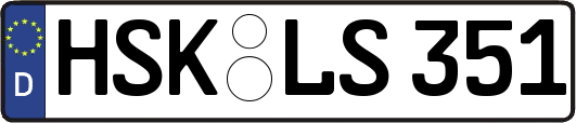 HSK-LS351