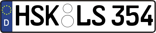 HSK-LS354