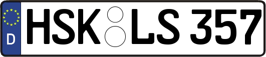 HSK-LS357