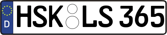 HSK-LS365