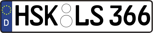 HSK-LS366