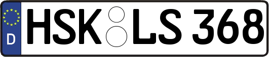 HSK-LS368