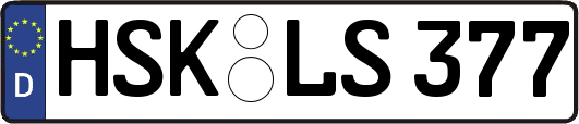 HSK-LS377