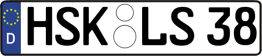 HSK-LS38