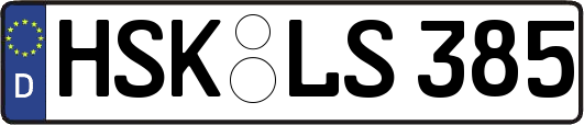 HSK-LS385