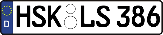 HSK-LS386