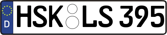 HSK-LS395