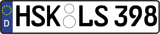 HSK-LS398