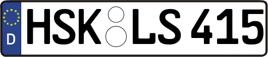 HSK-LS415