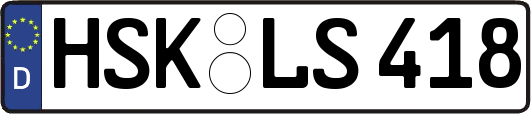 HSK-LS418