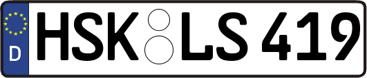 HSK-LS419