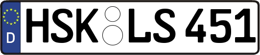 HSK-LS451