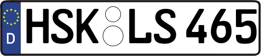 HSK-LS465