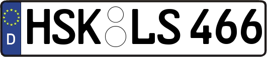 HSK-LS466