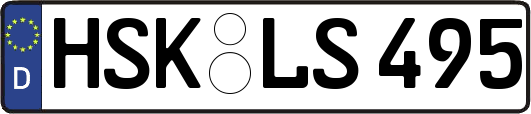 HSK-LS495
