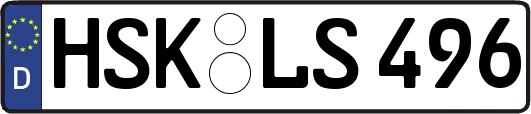 HSK-LS496