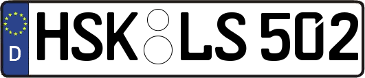 HSK-LS502