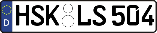 HSK-LS504
