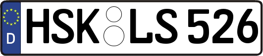 HSK-LS526