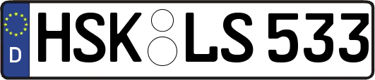 HSK-LS533