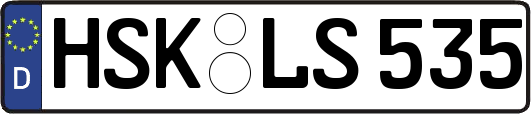 HSK-LS535