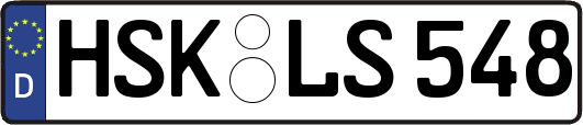 HSK-LS548