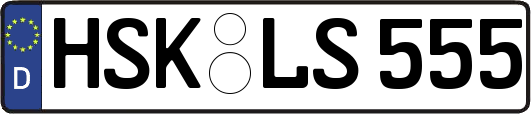 HSK-LS555