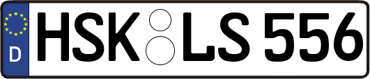 HSK-LS556
