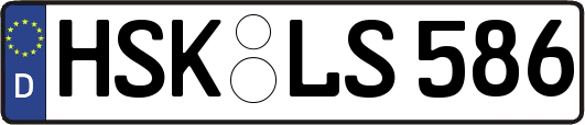 HSK-LS586
