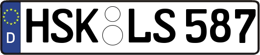 HSK-LS587