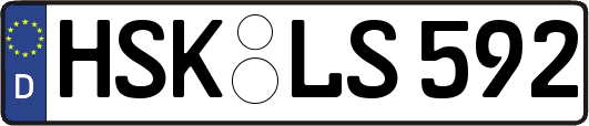 HSK-LS592