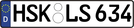 HSK-LS634