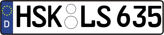 HSK-LS635