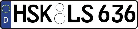 HSK-LS636